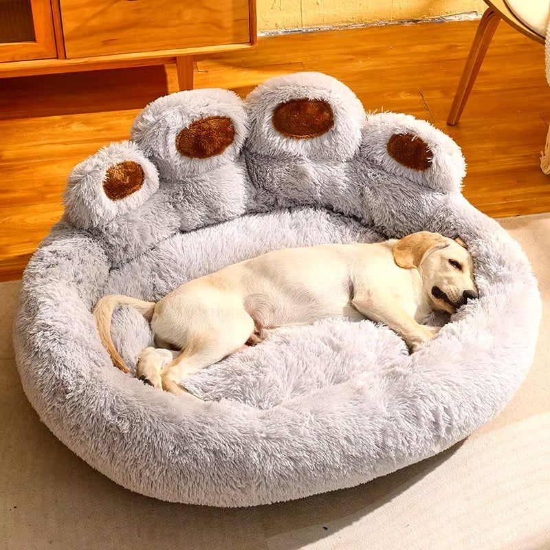 Luxurious Plush Dog Bed