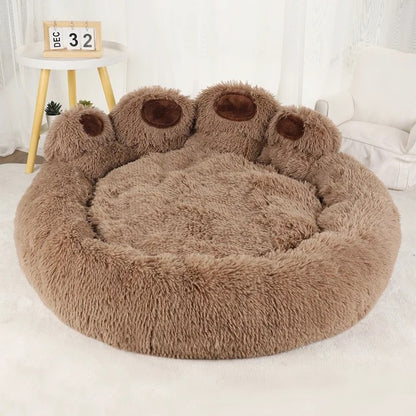 Luxurious Plush Dog Bed