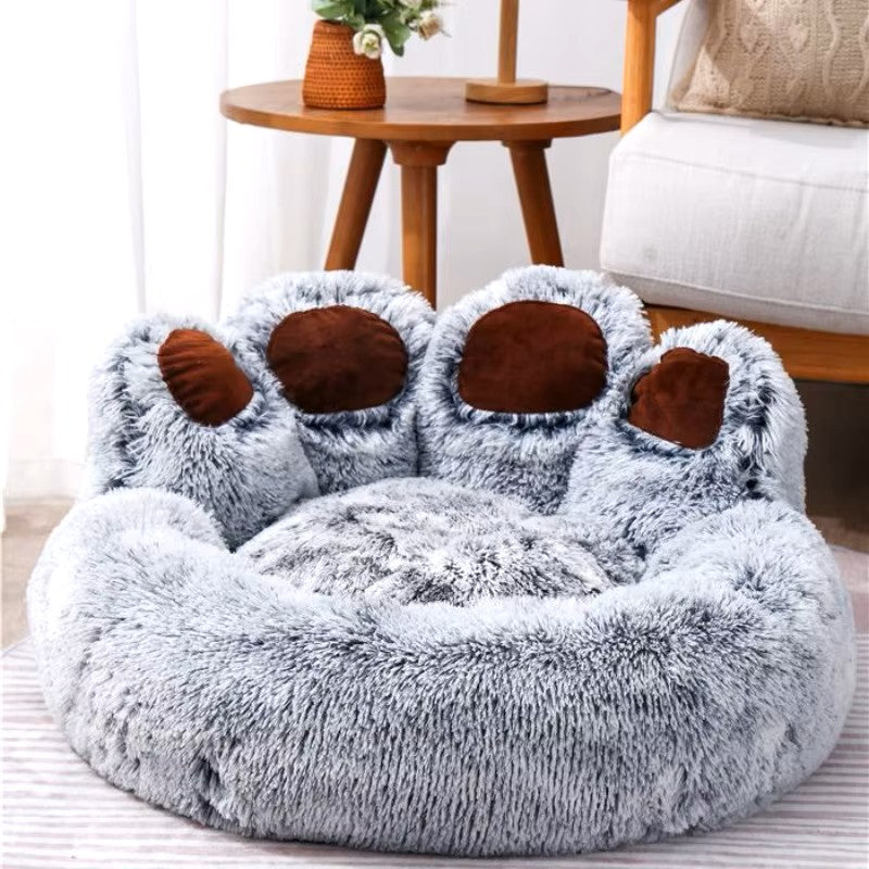 Luxurious Plush Dog Bed